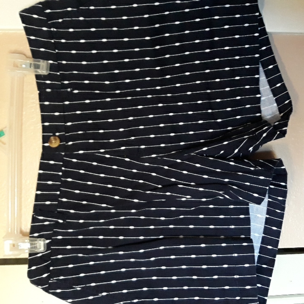 Navy shorts